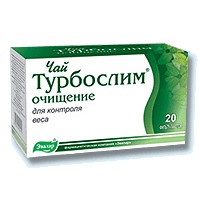 Турбослим Чай Очищение фильтрпакетики 2 г, 20 шт. - Буинск