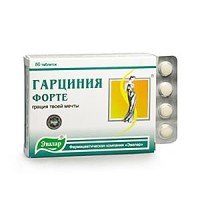 Гарциния Форте таблетки, 80 шт. - Буинск